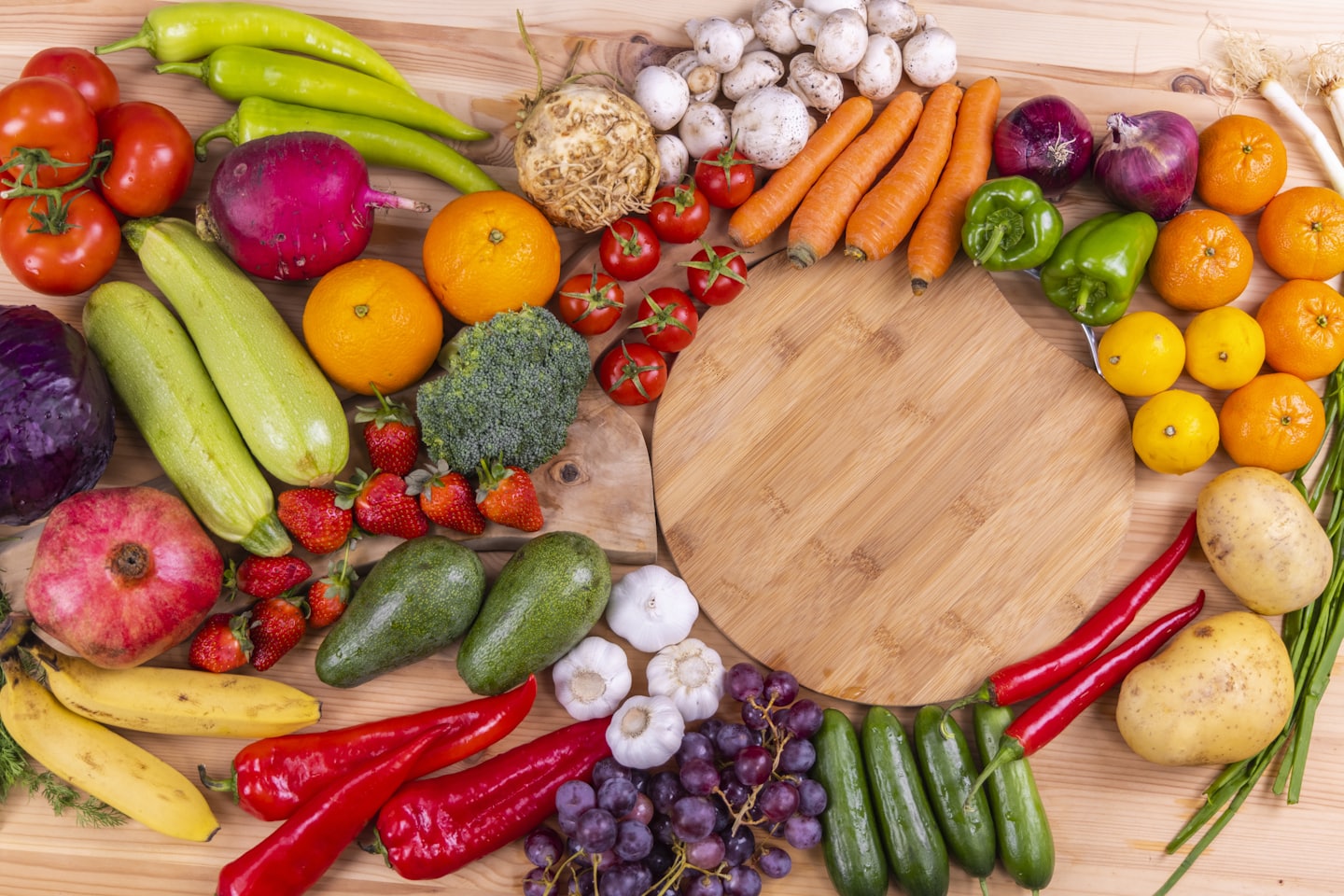 find fresh farm-grown produce